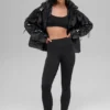 Chaqueta acolchada Stunner - Negra