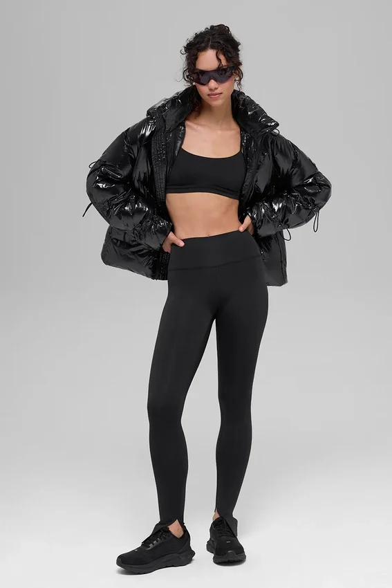 Chaqueta acolchada Stunner - Negra