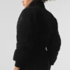 Chaqueta acolchada tipo jersé «Darling» - Negro