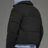 Chaqueta acolchada tipo jersé «Stage» - Negro