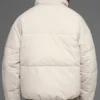 Chaqueta acolchada urbana de tejido elástico - Bone