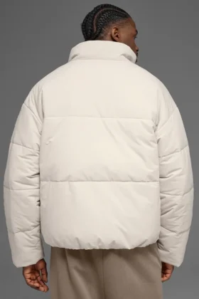Chaqueta acolchada urbana de tejido elástico – Bone
