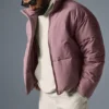 Chaqueta acolchada urbana de tejido elástico - Woodrose