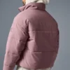 Chaqueta acolchada urbana de tejido elástico - Woodrose