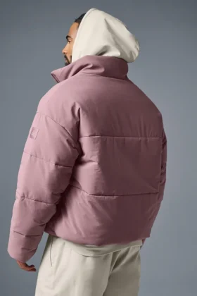 Chaqueta acolchada urbana de tejido elástico – Woodrose