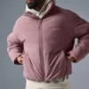 Chaqueta acolchada urbana de tejido elástico - Woodrose