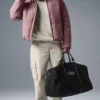 Chaqueta acolchada urbana de tejido elástico - Woodrose