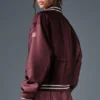 Chaqueta Afterglow Varsity - Burdeos Trufa