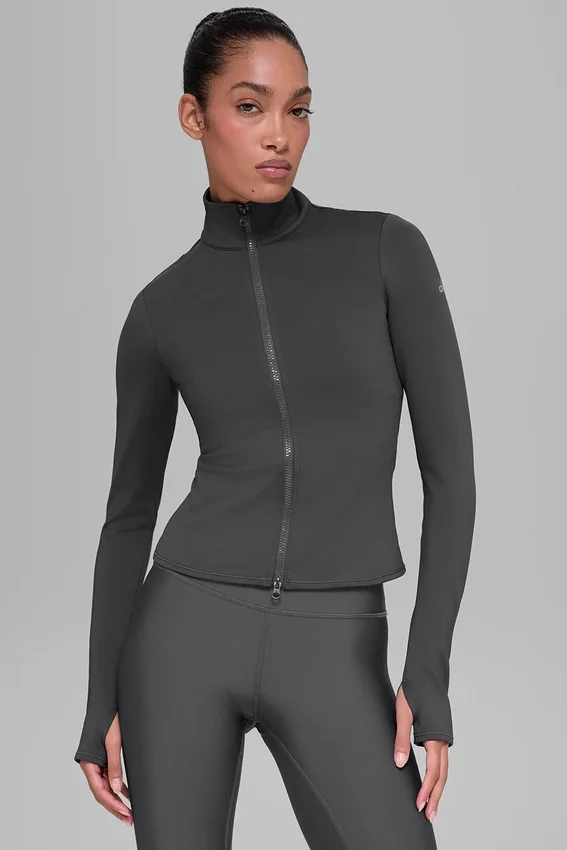 Chaqueta Airlift Winter Warm Radiant con cremallera completa - Antracita