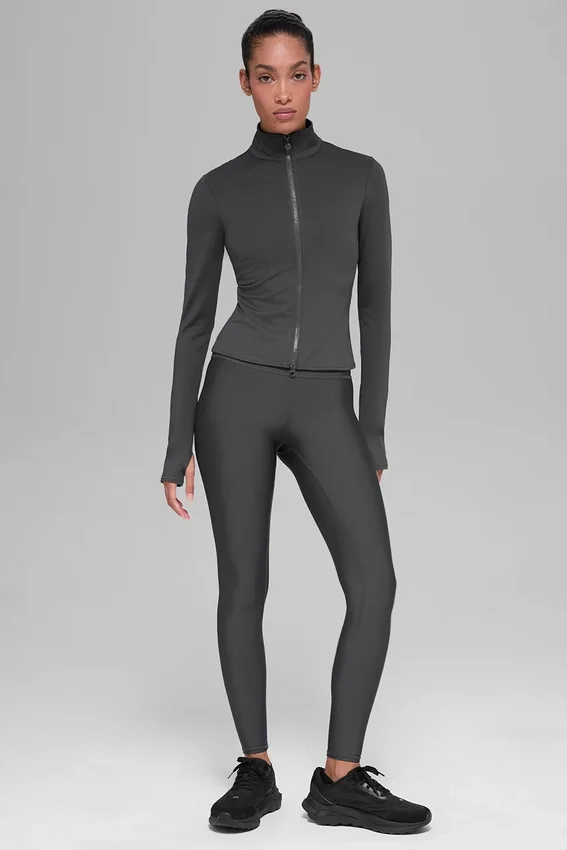 Chaqueta Airlift Winter Warm Radiant con cremallera completa - Antracita