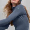 Chaqueta Airlift Winter Warm Radiant con cremallera completa - Bluestone