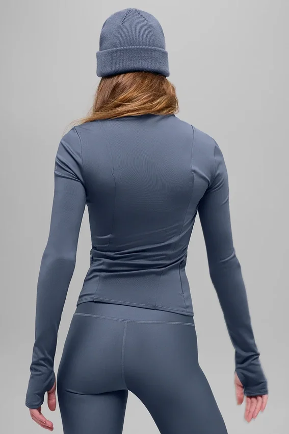 Chaqueta Airlift Winter Warm Radiant con cremallera completa - Bluestone