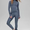 Chaqueta Airlift Winter Warm Radiant con cremallera completa - Bluestone