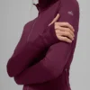 Chaqueta Airlift Winter Warm Radiant con cremallera completa - Burdeos