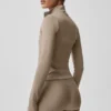 Chaqueta Airlift Winter Warm Radiant con cremallera completa - Grava