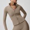 Chaqueta Airlift Winter Warm Radiant con cremallera completa - Grava