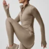 Chaqueta Airlift Winter Warm Radiant con cremallera completa - Grava