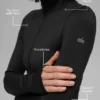 Chaqueta Airlift Winter Warm Radiant con cremallera completa - Negro