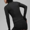 Chaqueta Airlift Winter Warm Radiant con cremallera completa - Negro
