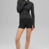 Chaqueta Airlift Winter Warm Radiant con cremallera completa - Negro