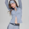 Chaqueta Airlift Winter Warm Radiant con cremallera completa - Winter Frost