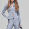 Chaqueta Airlift Winter Warm Radiant con cremallera completa - Winter Frost