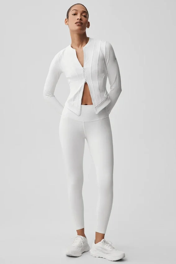 Chaqueta Alosoft Recharge - Blanca