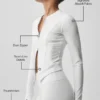 Chaqueta Alosoft Recharge - Blanca