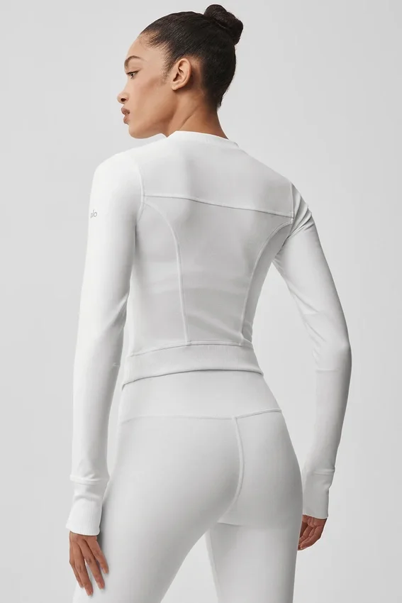 Chaqueta Alosoft Recharge - Blanca