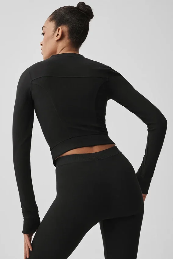 Chaqueta Alosoft Recharge - Negro