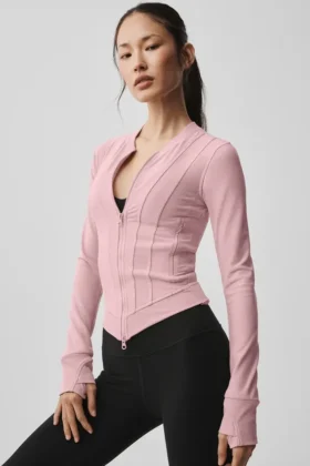 Chaqueta Alosoft Recharge – Rosa vintage