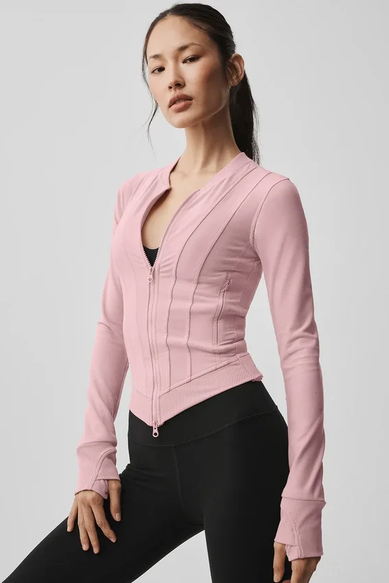 Chaqueta Alosoft Recharge - Rosa vintage