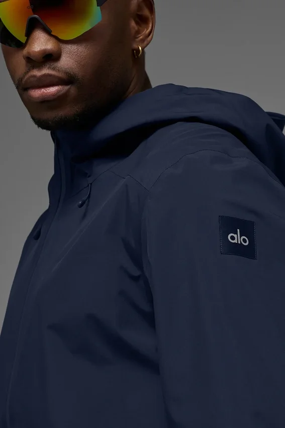 Chaqueta Alpha Shell - Azul marino