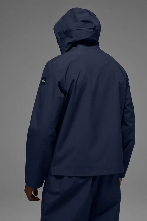 Chaqueta Alpha Shell - Azul marino