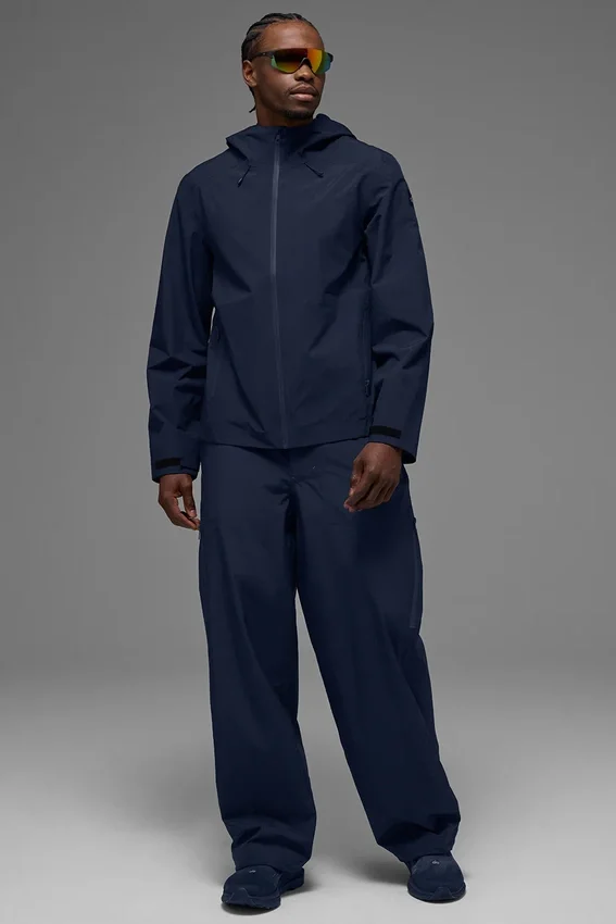Chaqueta Alpha Shell - Azul marino