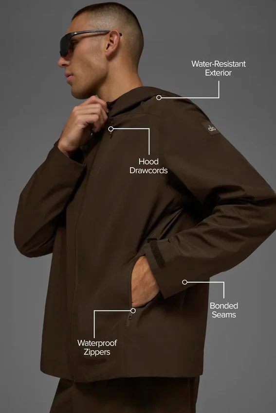 Chaqueta Alpha Shell - Espresso
