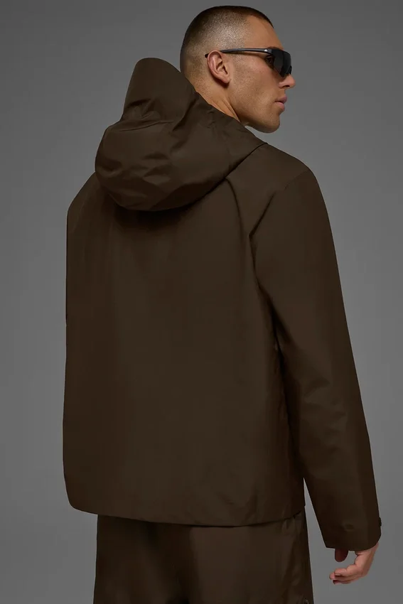 Chaqueta Alpha Shell - Espresso