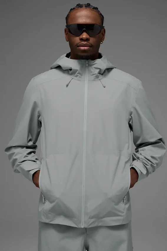 Chaqueta Alpha Shell - Gris lunar