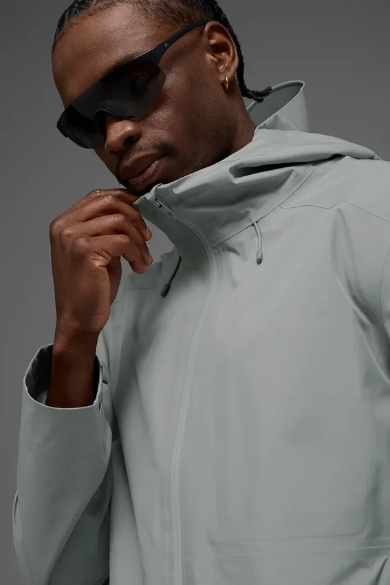 Chaqueta Alpha Shell - Gris lunar