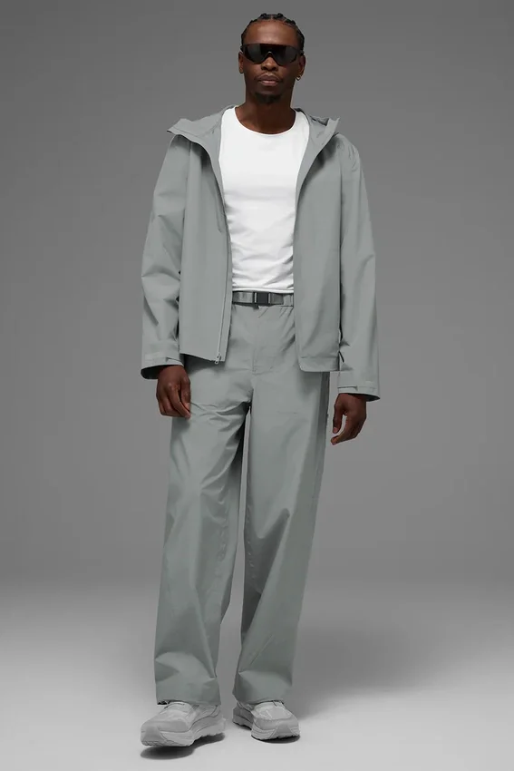 Chaqueta Alpha Shell - Gris lunar