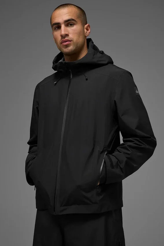 Chaqueta Alpha Shell - Negro