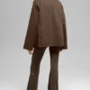 Chaqueta Barn de sarga - Espresso