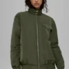Chaqueta bomber Work It - Verde oliva