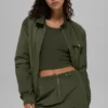 Chaqueta bomber Work It - Verde oliva