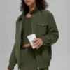 Chaqueta bomber Work It - Verde oliva