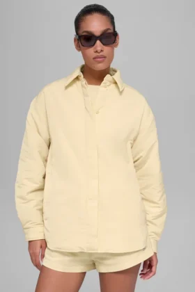 Chaqueta-camiseta Socialite – Amarillo Candlelight