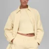 Chaqueta-camiseta Socialite - Amarillo Candlelight
