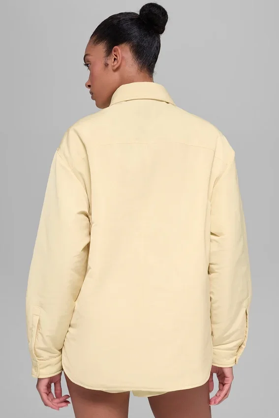 Chaqueta-camiseta Socialite - Amarillo Candlelight