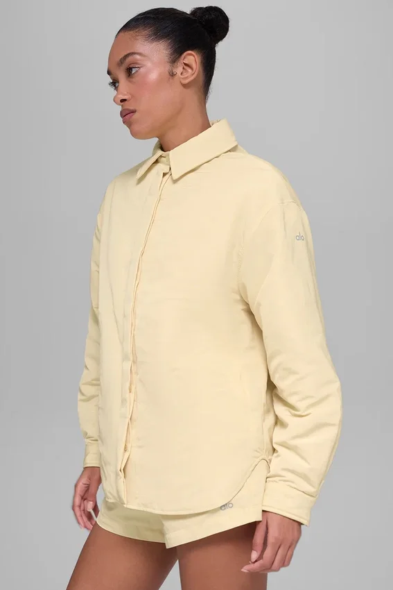 Chaqueta-camiseta Socialite - Amarillo Candlelight