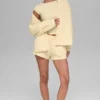 Chaqueta-camiseta Socialite - Amarillo Candlelight